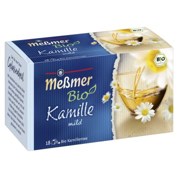 MEßMER Bio Kamille 18er