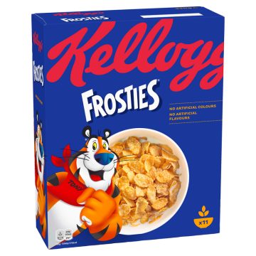 Knapp übers MHD: Kelloggs Frosties 330g