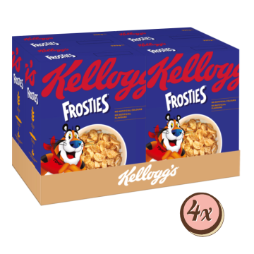 Multipack: 4x Kelloggs Frosties á 330g