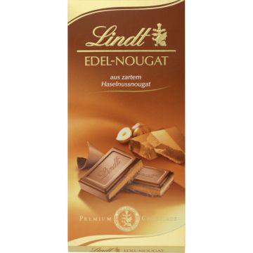 Lindt Nougat Tafel 100g