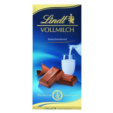 Lindt Vollmilch Tafel 100g