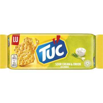 Tuc Sour Cream & Onion 100g