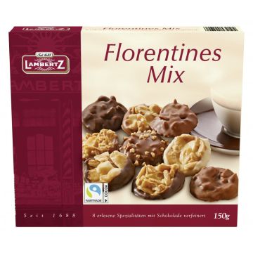 Lambertz Florentines - Mix Gebaeck 150g