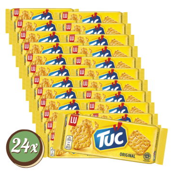 Multipack: 24x Tuc Original à 100g