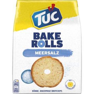 Tuc Bake Rolls Meersalz 150g