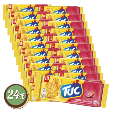 Multipack: 24x Tuc Sweet Chili à 100g