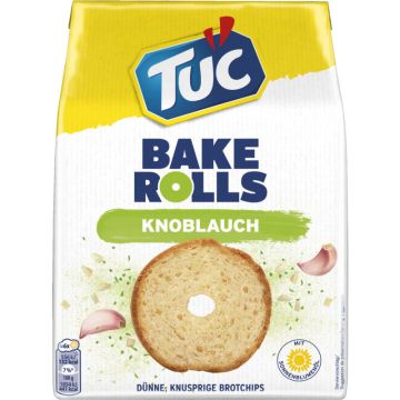 Tuc Bake Rolls Garlic 150g