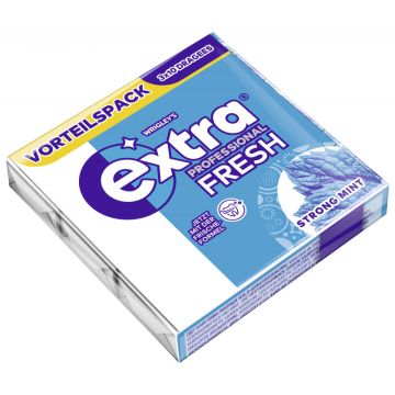 Wrigley's EXTRA® PROFESSIONAL Fresh Multipack Strong Mint (3x10) Dragees