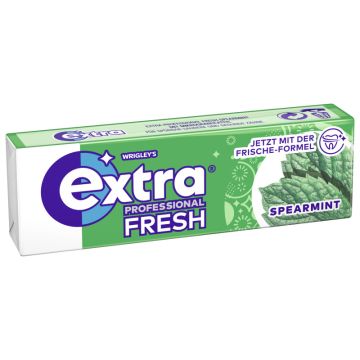 Wrigley's EXTRA® PROFESSIONAL Fresh Spearmint 10 Dragees