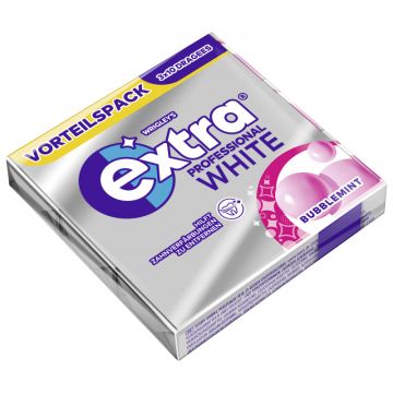 Wrigley's EXTRA® PROFESSIONAL White Multipack Bubblemint 3x10 Dragees