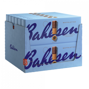 Multipack: 12x Bahlsen Waffeletten Vollmilch á 100g