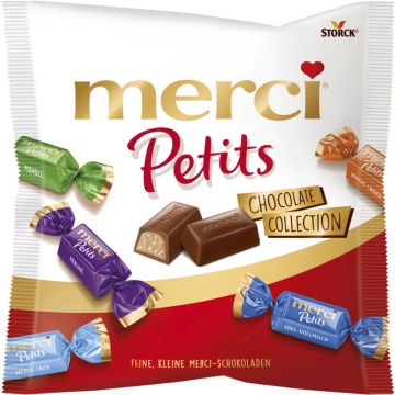 Merci Petits Chocolate Collection à 125g