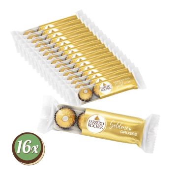 Multipack: 16x Ferrero Rocher (4er) á 50g