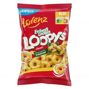 ErdnußLocken Loopy's 130g