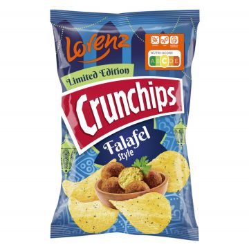 Crunchips Limited Edition Falafel Style 130g