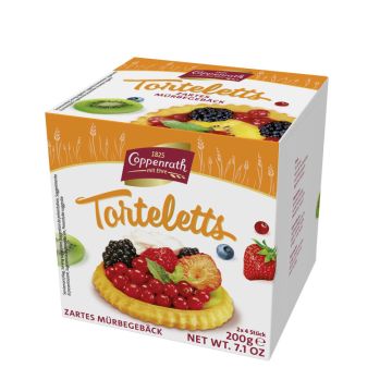 Coppenrath Zarte Mürbe-Torteletts 200g