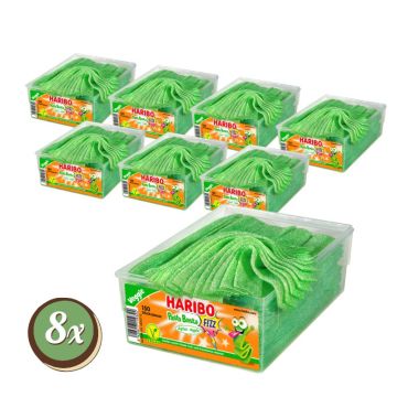 Multipack: 8x Haribo Pasta Basta Apfel Sour à 1,125kg