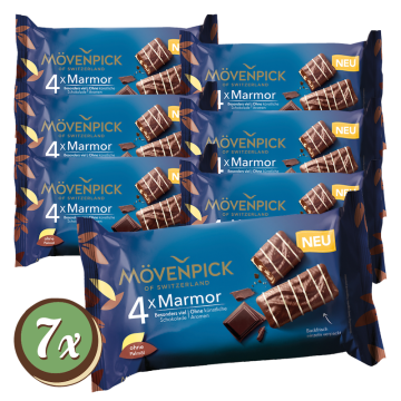 Multipack: 7x Mövenpick Marmorkuchen á 43g