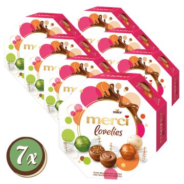 Multipack: 7x Merci Lovelies à 175g