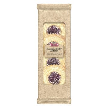 Kurzes MHD: Lambertz Butter-Marzipan-Törtchen Kirsch 250g