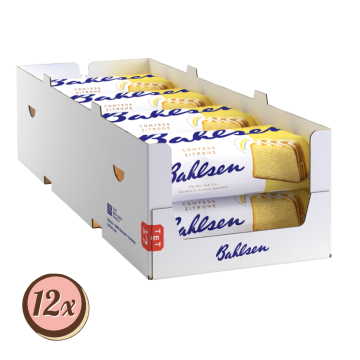 Multipack: 8x Bahlsen Comtess Zitrone á 350g