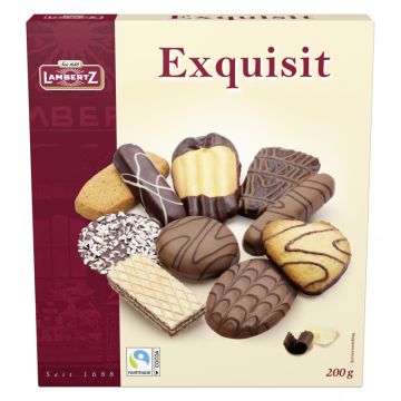 Lambertz Gebäckmischung "Exquisit" 200g