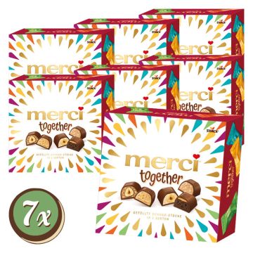 Multipack: 7x Merci Together à 175g