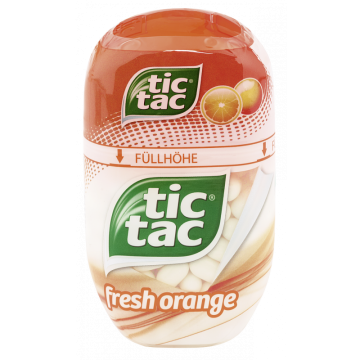 tic tac fresh orange 98g