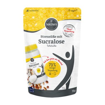 Borchers Sucralose Streusüße à 75g