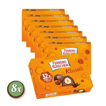 Multipack: 8x Ferrero Kuesschen á 284g