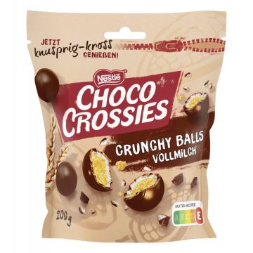 Choco Crossies Crunchy Balls Vollmilch 200g