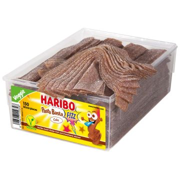 Haribo Pasta Basta Cola Sour 150 stk - 1125g