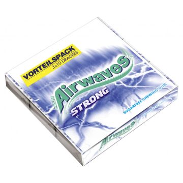 AIRWAVES® STRONG Multipack 3x10 Dragees