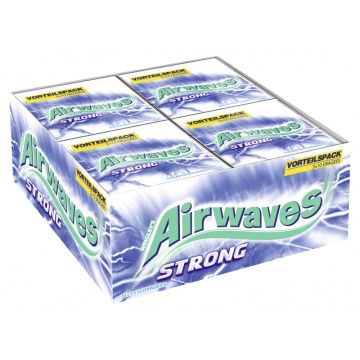 Multipack: 20x AIRWAVES® STRONG Multipack á (3x10 Dragees)