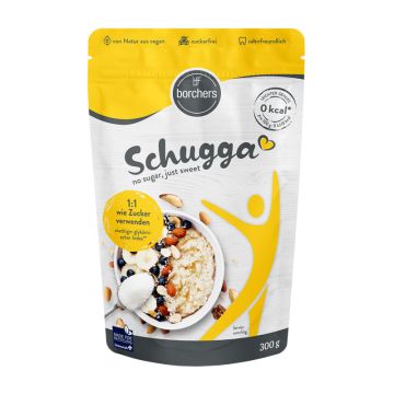 borchers Schugga Erythrit mit Sucralose 300g