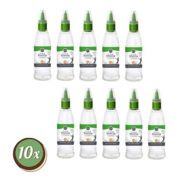 Multipack: 10x Borchers Stevia Flüssigtafelsüße à 125ml