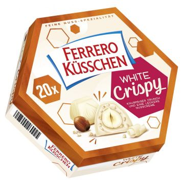 Ferrero Kuesschen white crunchy 172g