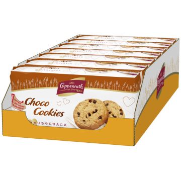 Multipack: 7x Coppenrath Hausgebäck - Choco Cookies á 200g