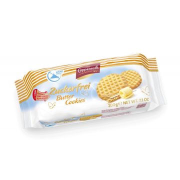 Coppenrath Zuckerfrei - Butter Cookies 200g