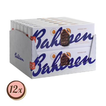 Multipack: 12x Bahlsen Messino Edelherb á 125g