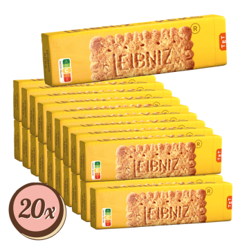 Multipack: 20x Bahlsen Leibniz Haferkeks á 230g