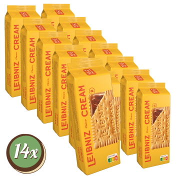 Multipack: 14x Bahlsen Leibniz Cream Choco á 228g