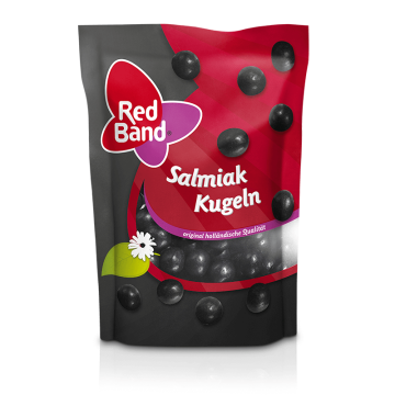 Red Band 175g Stehbeutel Salmiak Kugeln