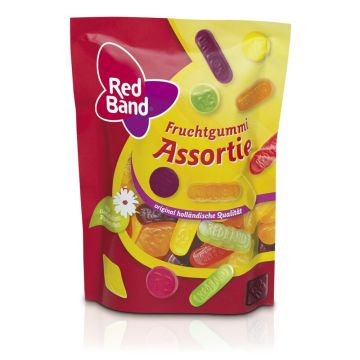 Red Band Gummi Stäbchen super sauer 200g Premium Stehbeutel