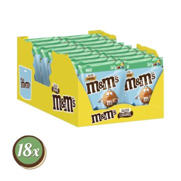 Multipack: 18x M&M'S® Salted Caramel á 367g