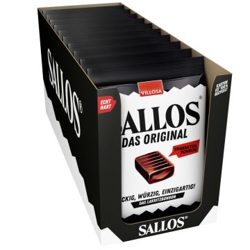 Multipack: 10x Sallos Original Megapack á 750g