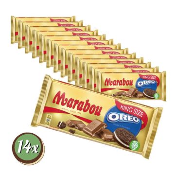 Multipack: 14x Marabou Tafel Oreo á 220g