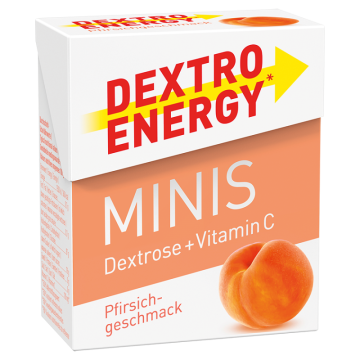 DEXTRO ENERGY* Pfirsichgeschmack 50g