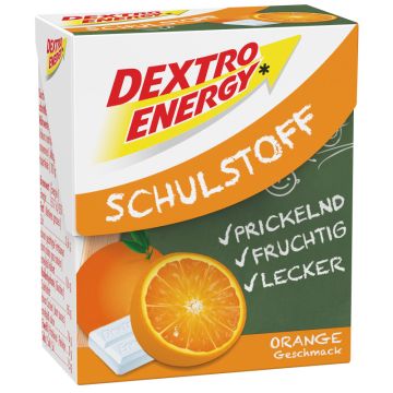 Kurzes MHD: DEXTRO ENERGY* Schulstoff 50g