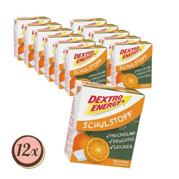 Multipack: 12x DEXTRO ENERGY* Schulstoff á 50g